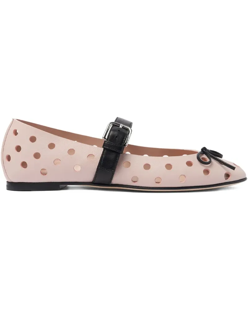 Scarosso Marion Ballerinas - Rosa Rosa