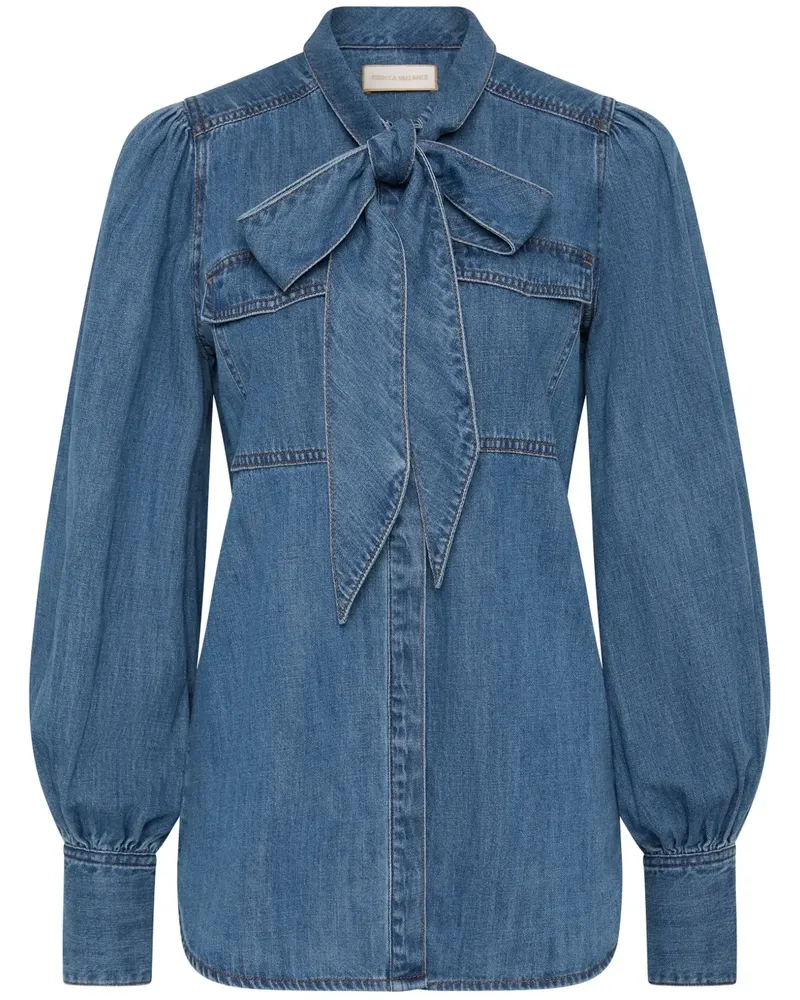 Rebecca Vallance Kelly Hemd - Blau Blau
