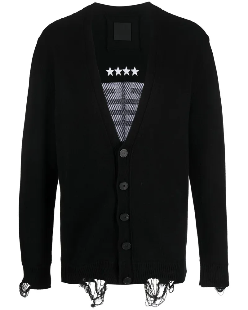 Givenchy Pullover mit 4G-Motiv - Schwarz Schwarz