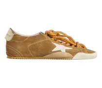 True Star Sneakers aus Wildleder - Braun