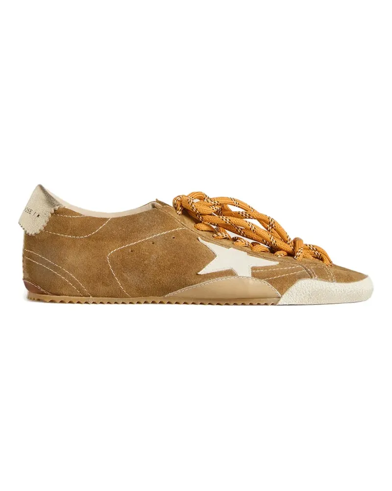Golden Goose True Star Sneakers aus Wildleder - Braun Braun