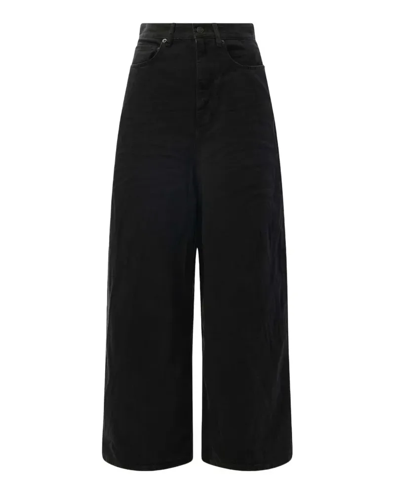 Balenciaga wide-leg jeans - Schwarz Schwarz