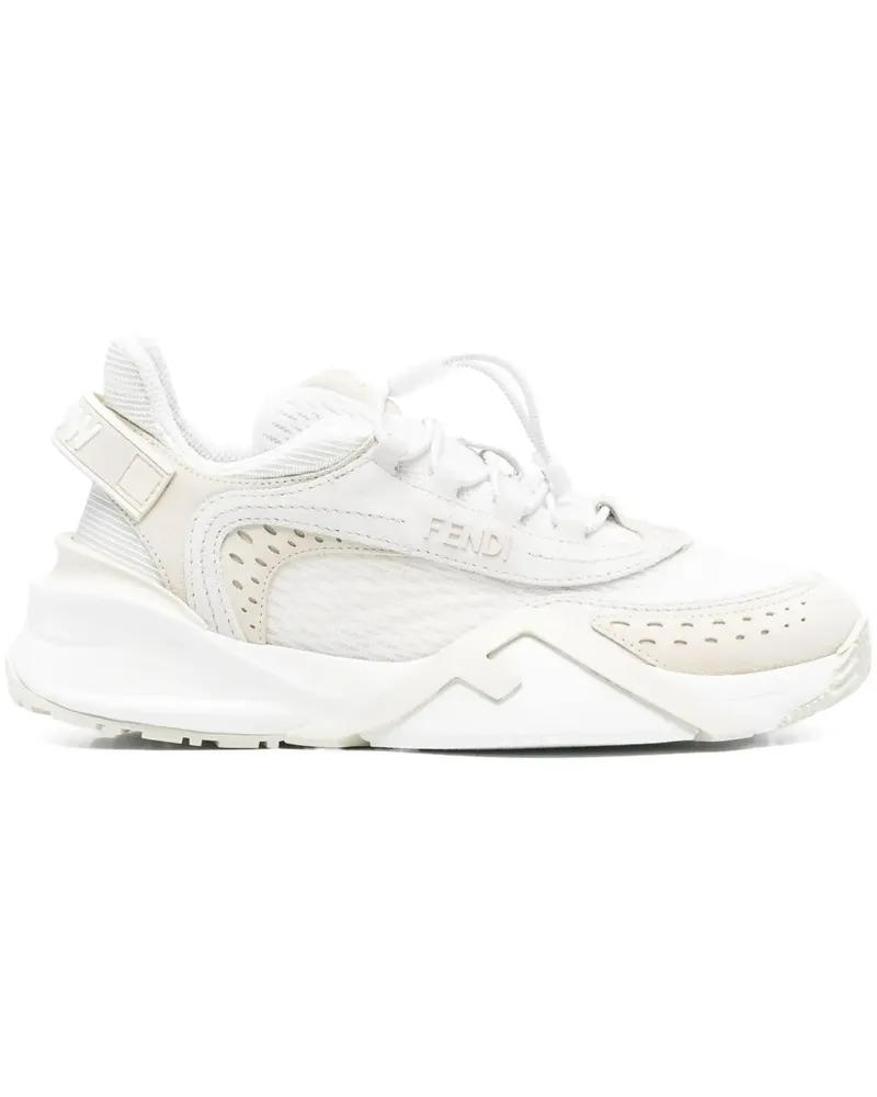 Fendi Flow Sneakers - Weiß Weiß