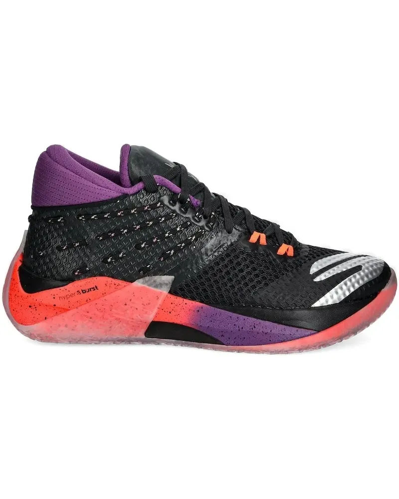 Skechers Skx Reign Basketball-Sneakers - Schwarz Schwarz