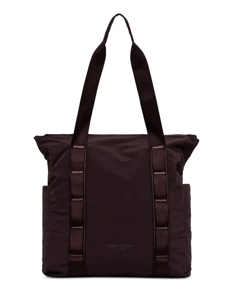 Marc O'Polo Loritz Tote Bag mit Logo - Violett Violett