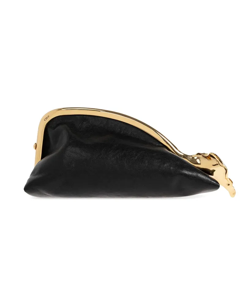 Chloé small Eden Treasures clutch bag - Schwarz Schwarz