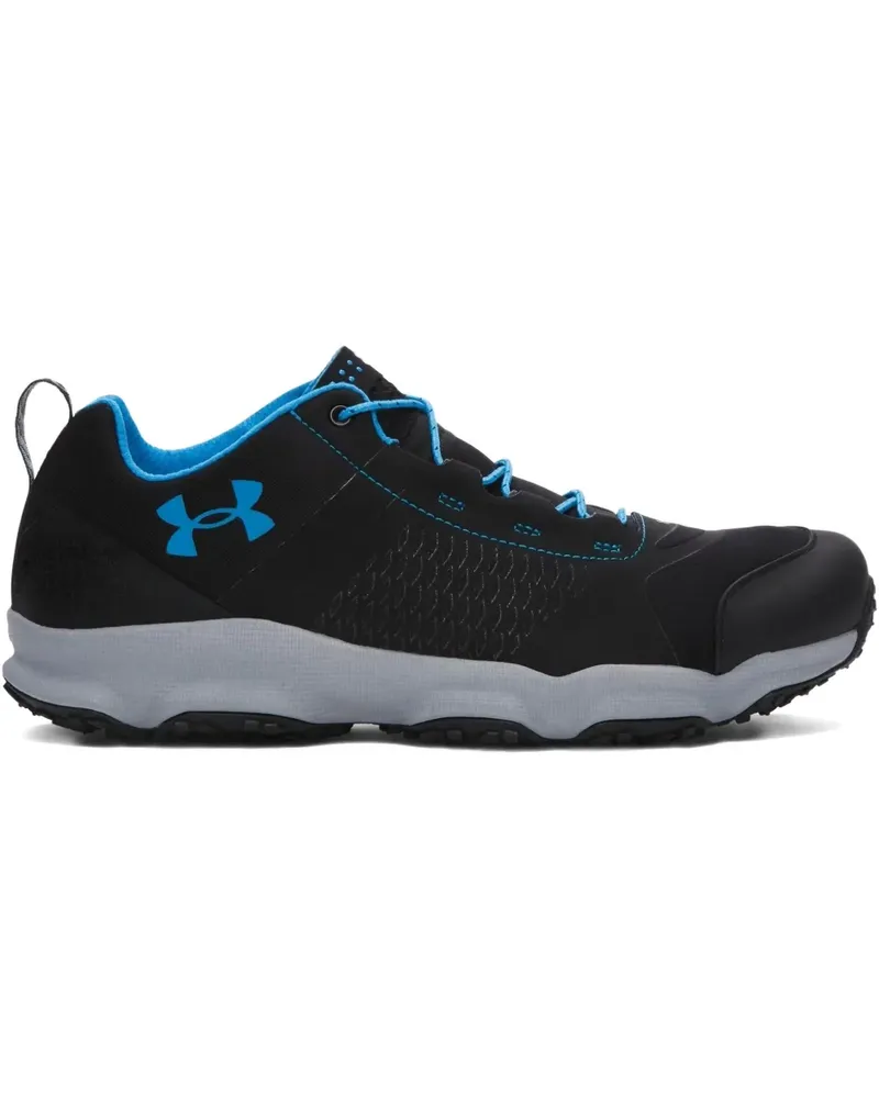 Under Armour Speedfit Hike Low "Black/Light Blue" Hiking-Boots - Schwarz Schwarz