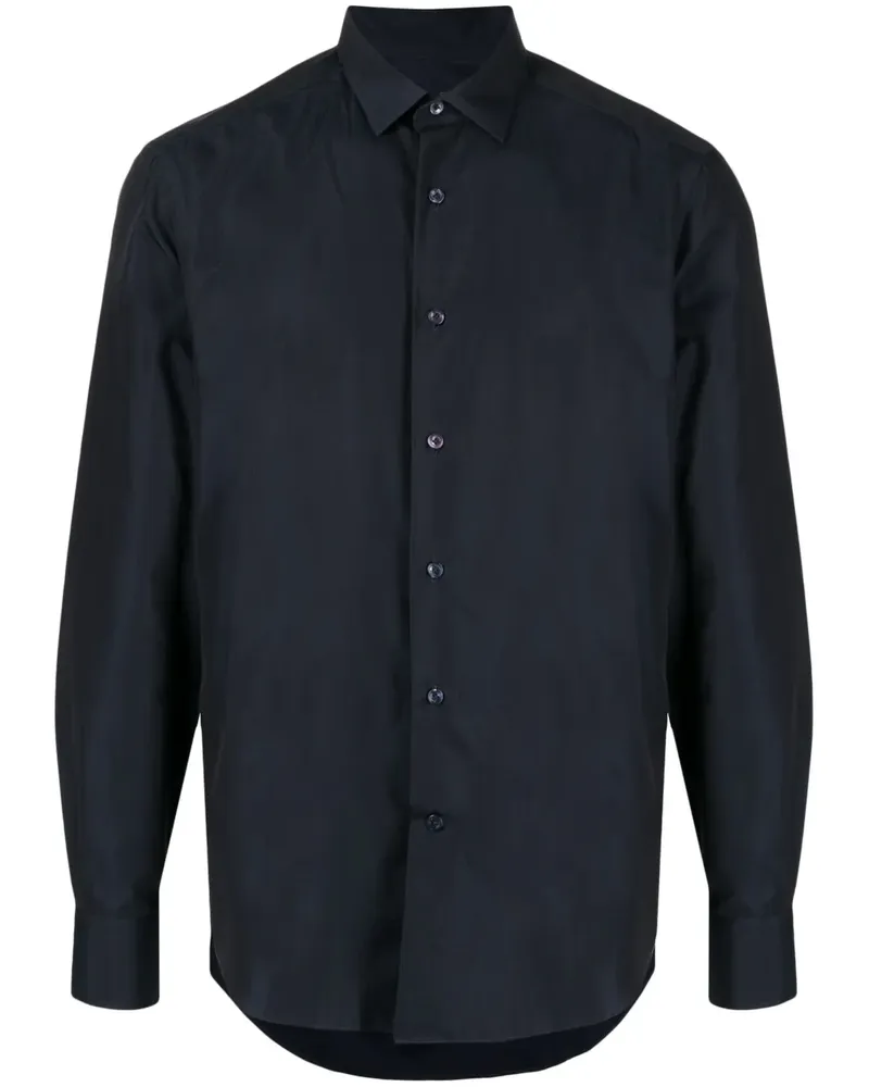 Lanvin Klassisches Hemd - Blau Blau