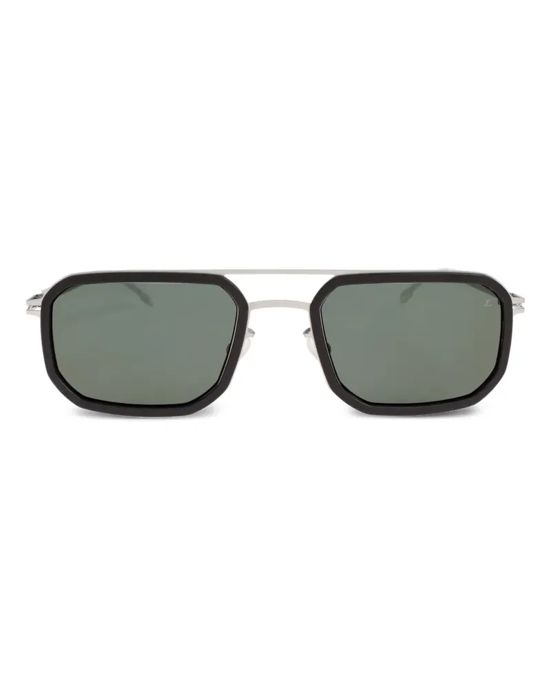 Mykita ML16 Sonnenbrille mit geometrischem Gestell - Silber Silber
