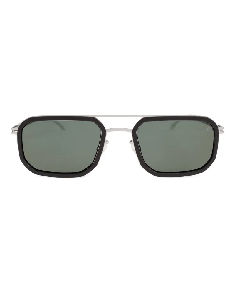 Mykita ML16 geometric-frame sunglasses - Silber Silber