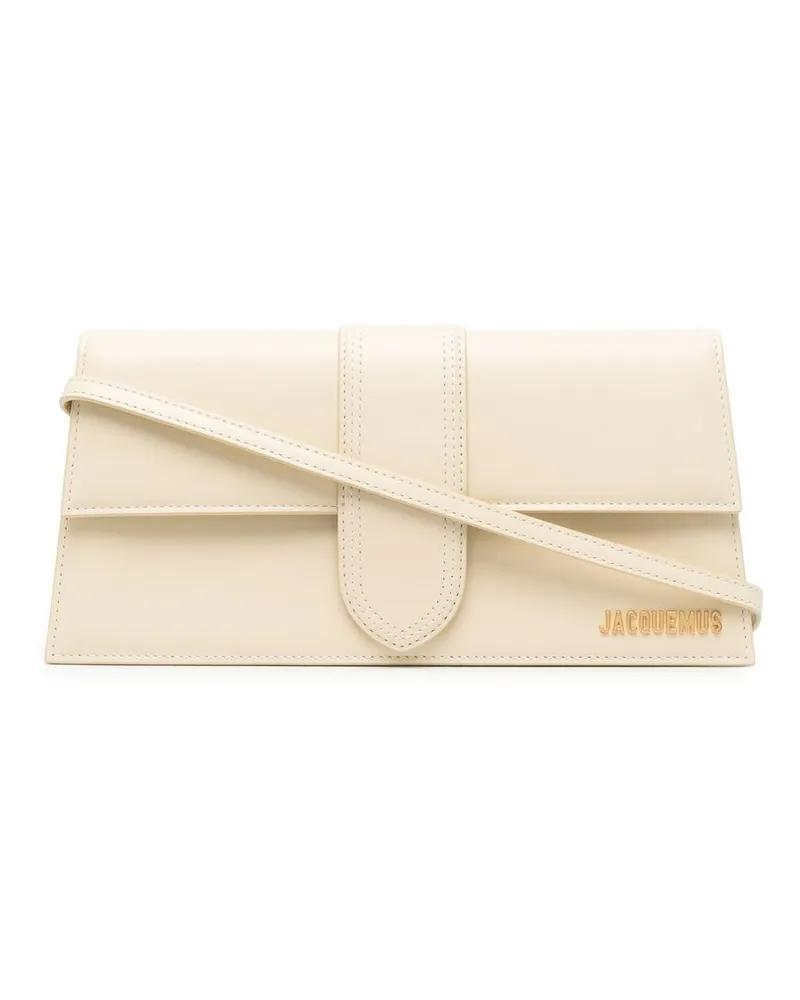 Jacquemus Le Bambino Long Schultertasche - Nude Nude