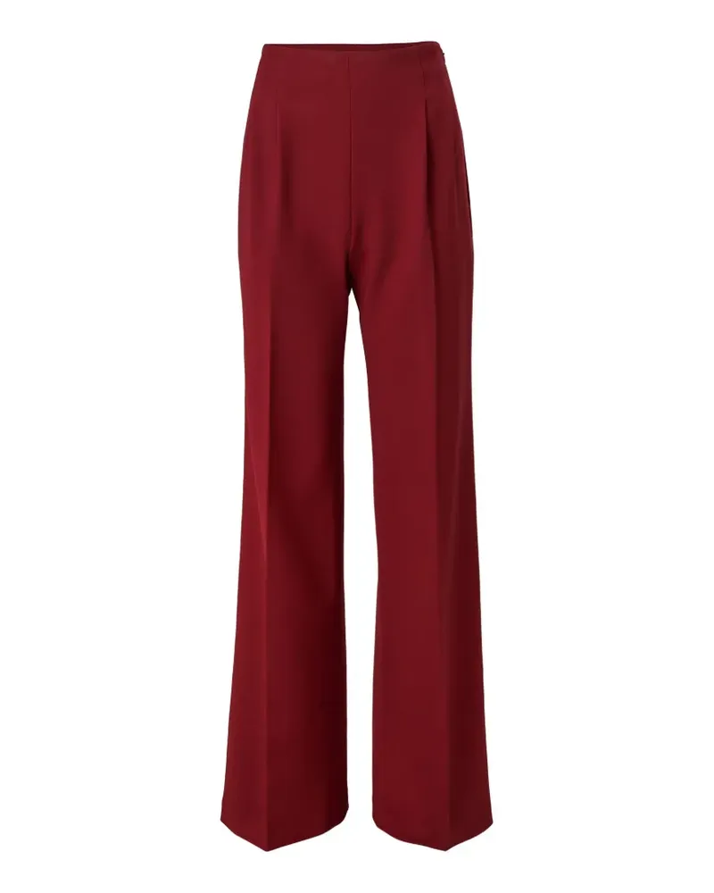 Carolina Herrera New York Marisol wide-leg palazzo pants - Rot Rot