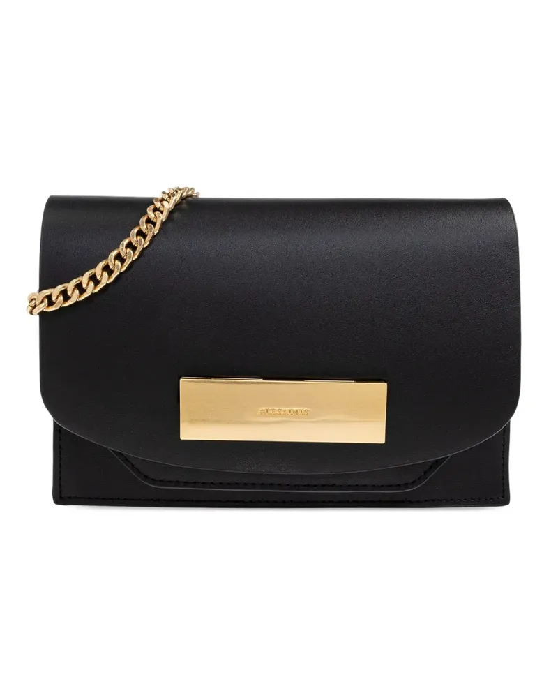 AllSaints Mini Etta Umhängetasche - Schwarz Schwarz