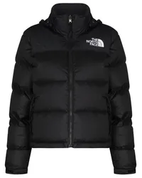 The North Face Gesteppte Jacke Schwarz