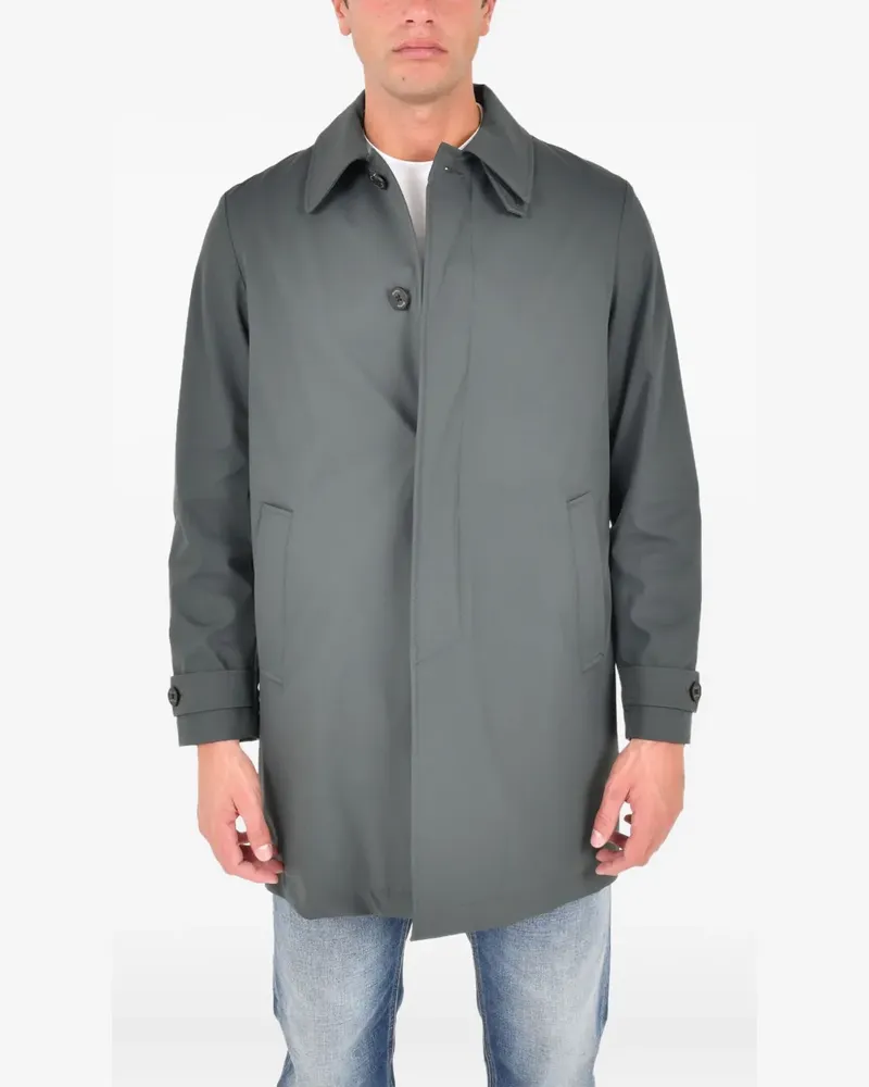 Drumohr  buttoned coat - Grau Grau
