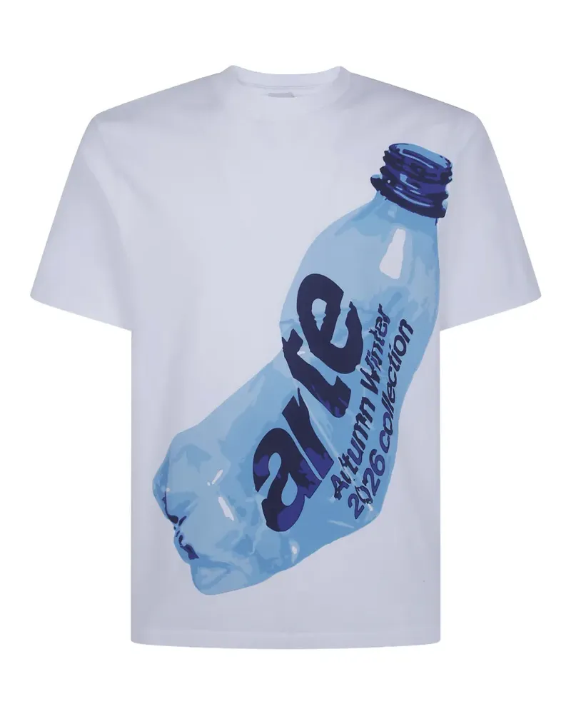 Arte Antwerp Single Use T-Shirt mit grafischem Print - Weiß Weiß