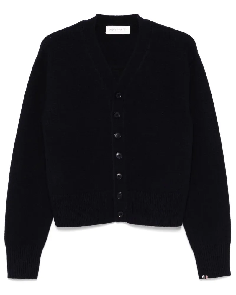 extreme cashmere Clover Cardigan - Blau Blau