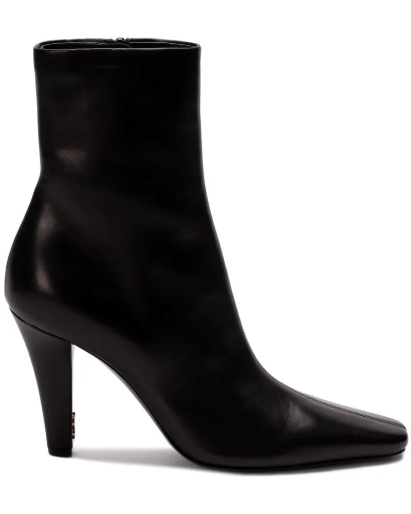 Saint Laurent Josie Stiefeletten - Schwarz Schwarz