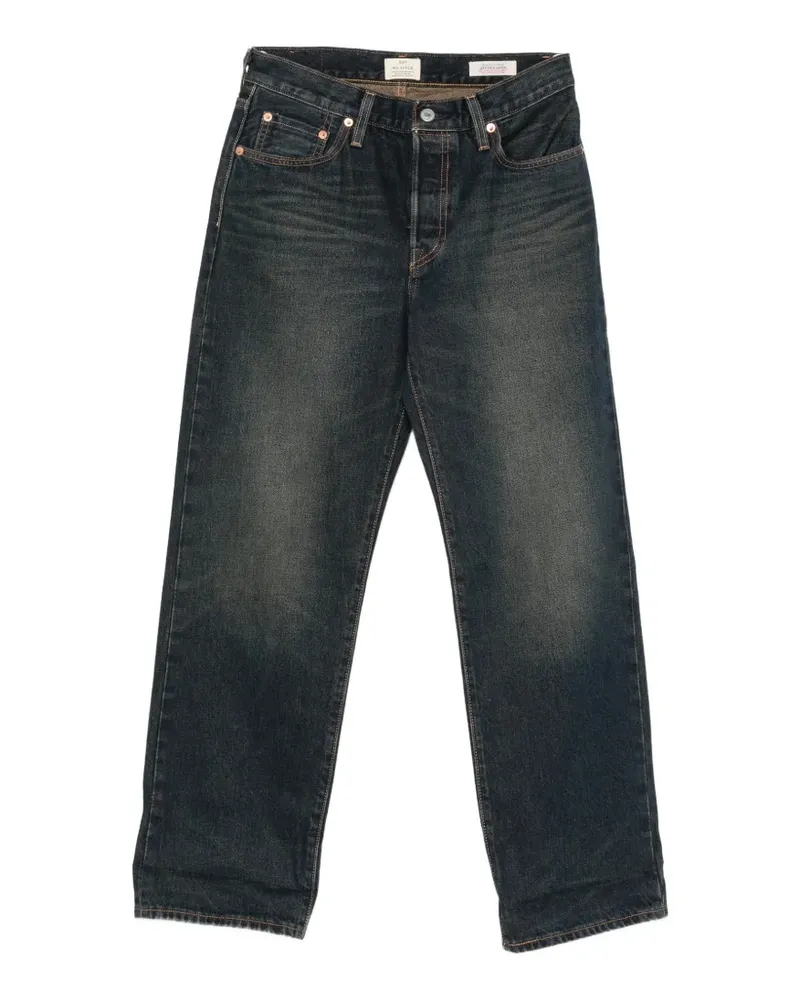 Levi's straight-leg jeans - Blau Blau