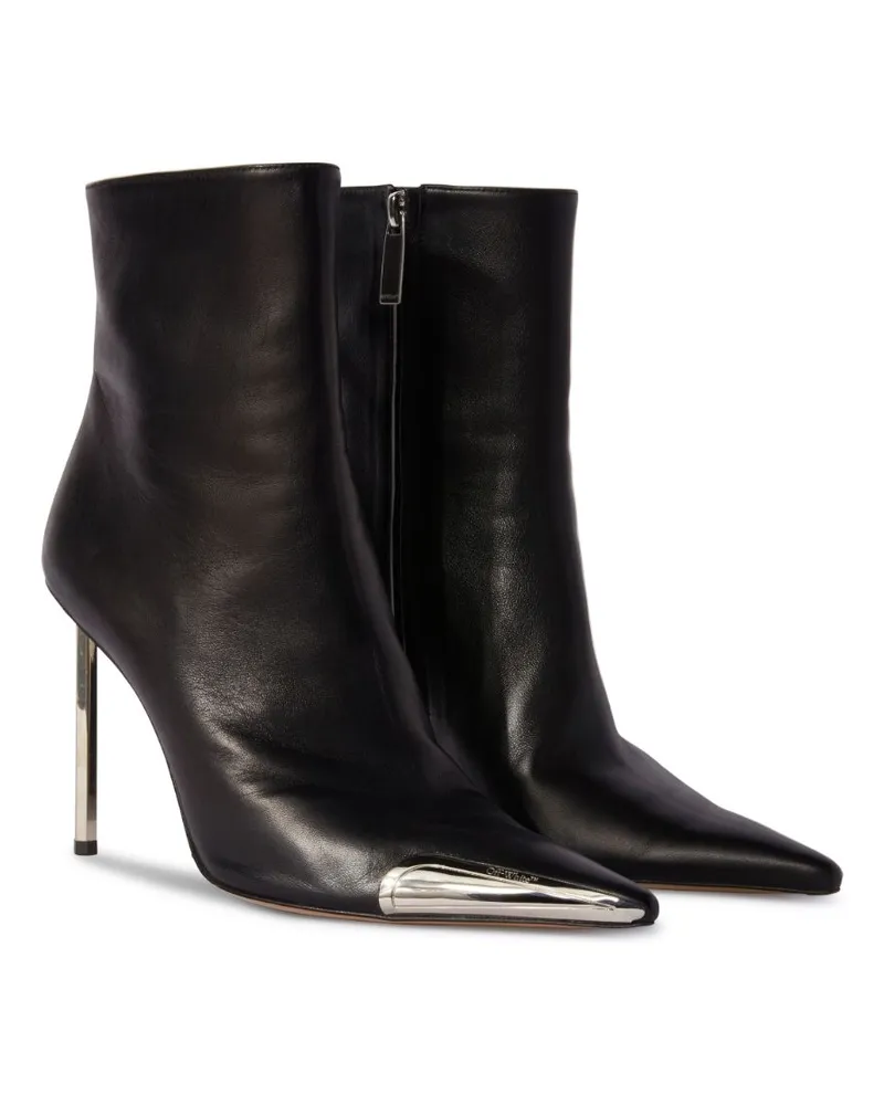 OFF-WHITE Allen Key Stiefeletten mit spitzer Kappe - Schwarz Schwarz