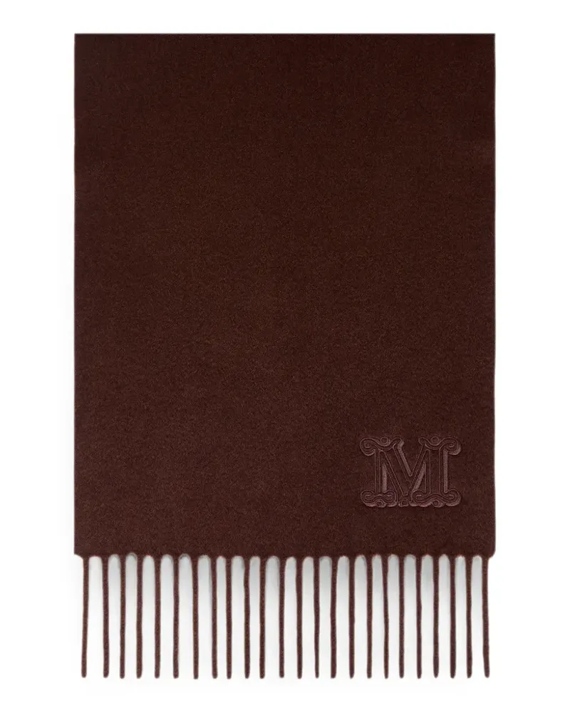 Max Mara Dalia Schal mit eckiger Form - Braun Braun