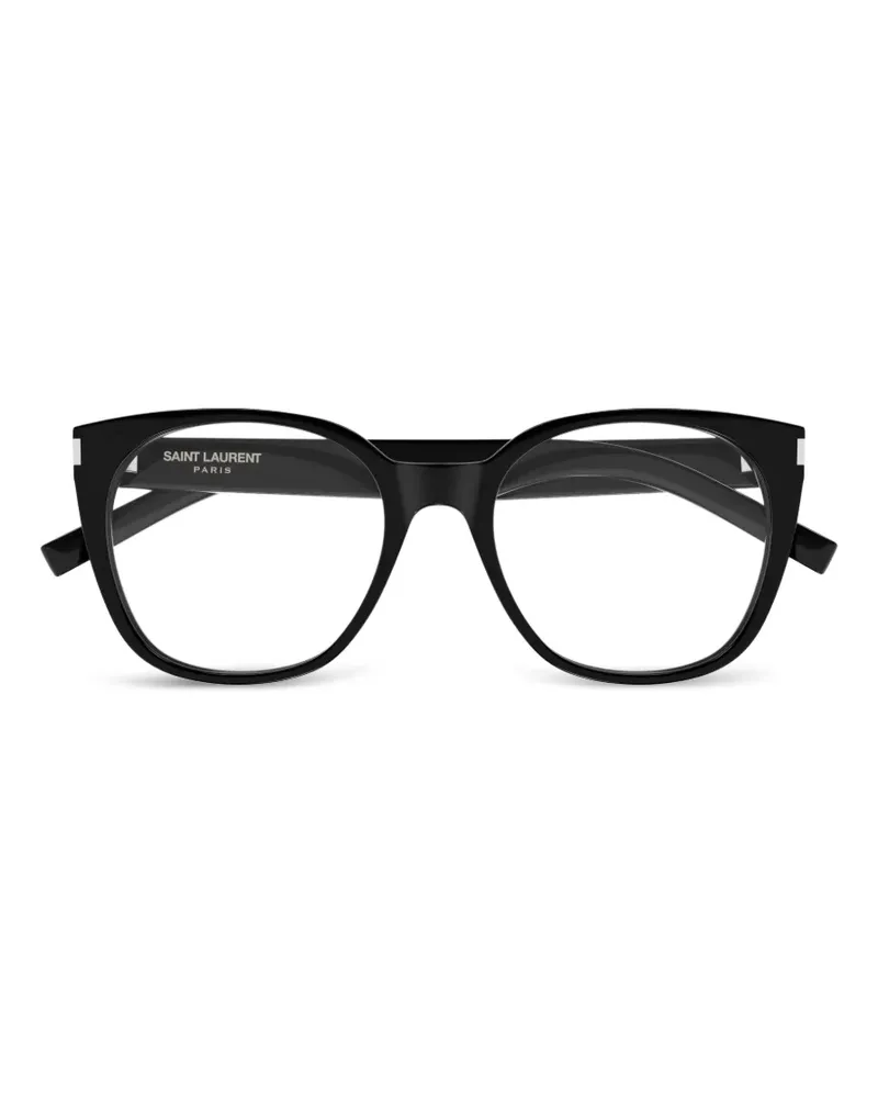 Saint Laurent cat-eye glasses - Schwarz Schwarz