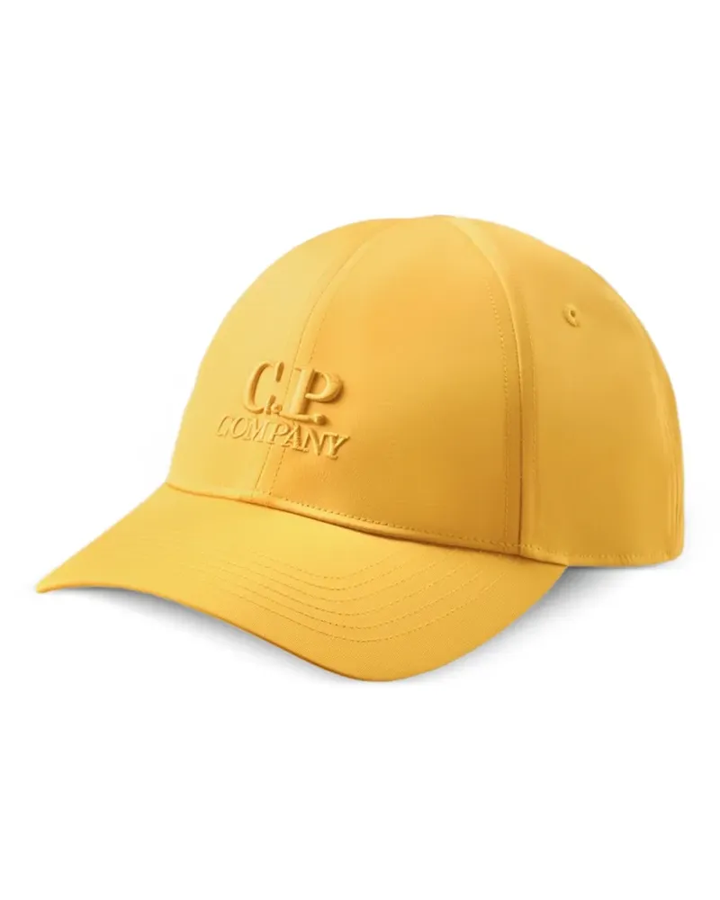C.P. Company Chrome-R logo cap - Gelb Gelb