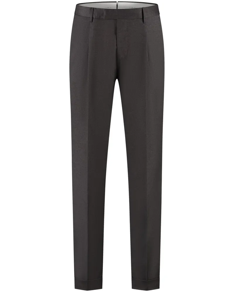 PT TORINO Plissierte Hose - Braun Braun