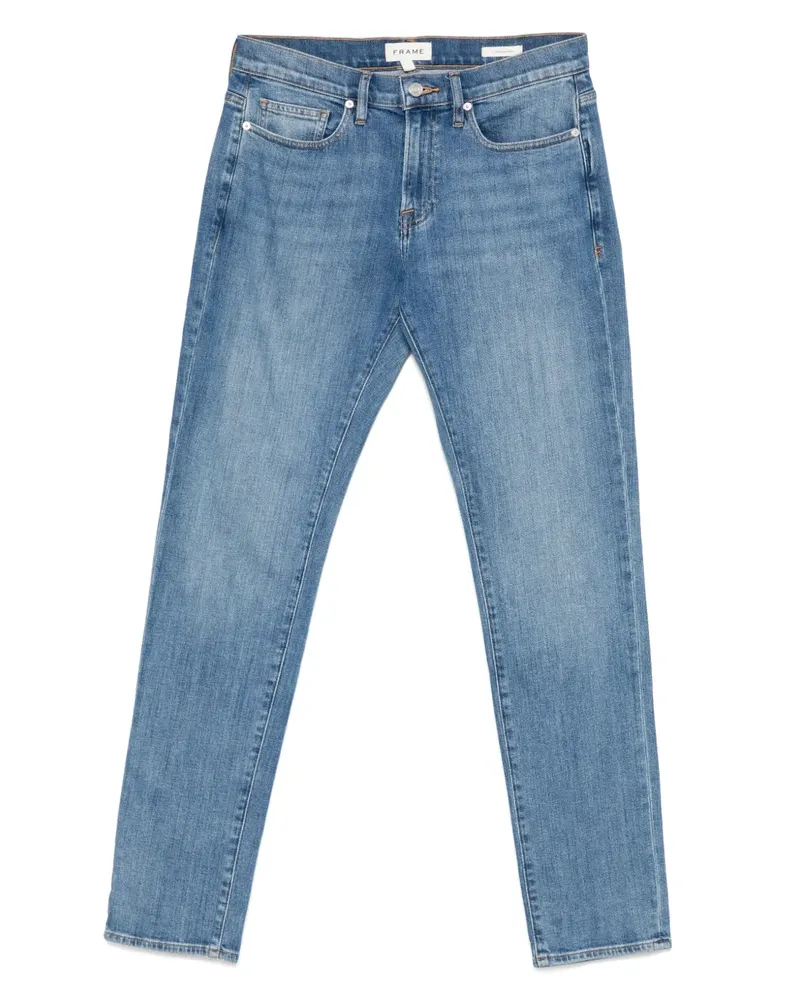 Frame Denim Shie Shield Jeans - Blau Blau
