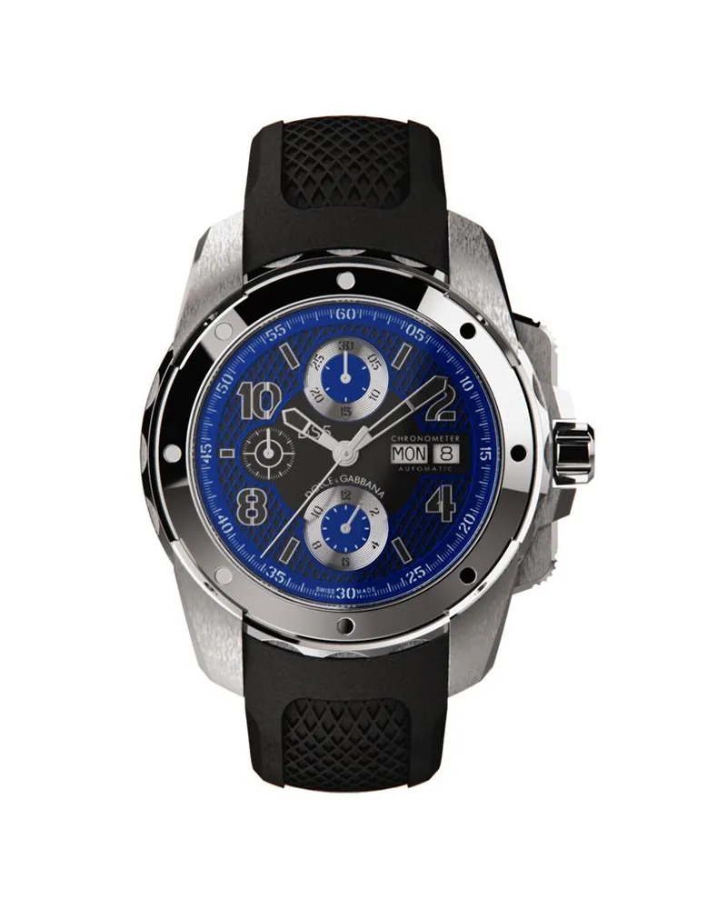 Dolce & Gabbana DS5' Armbanduhr, 44mm - Blau Blau