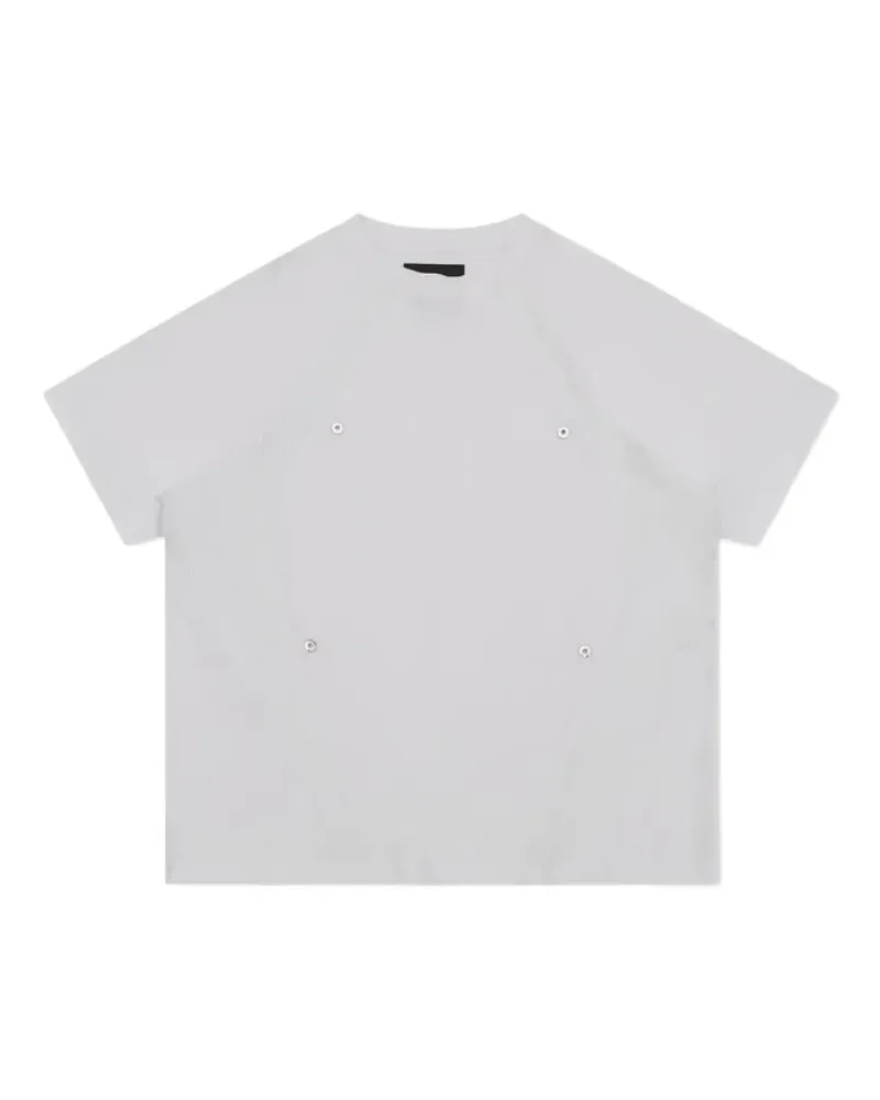 Heliot Emil Lux T-Shirt - Weiß Weiß