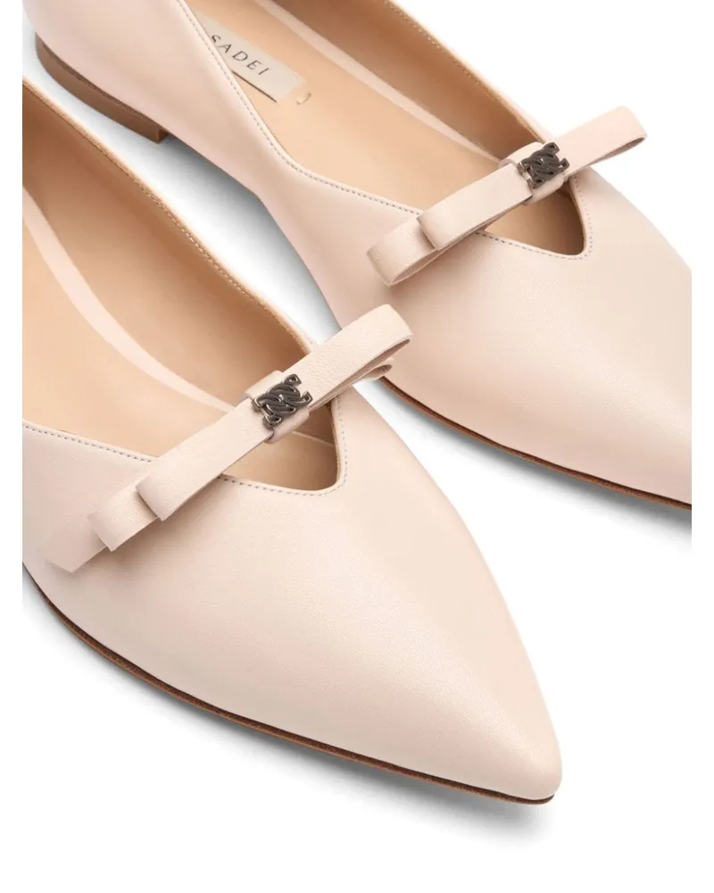 Casadei Juliet Ballerinas - Rosa Rosa