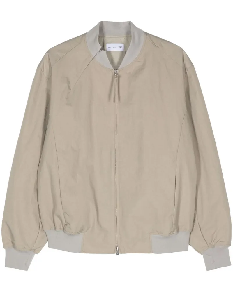 Post Archive Faction Bomberjacke mit Reißverschluss - Grau Grau