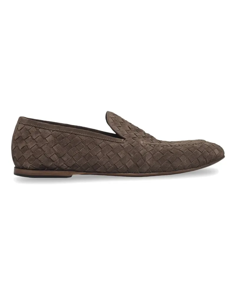 Barrett woven suede loafers - Braun Braun