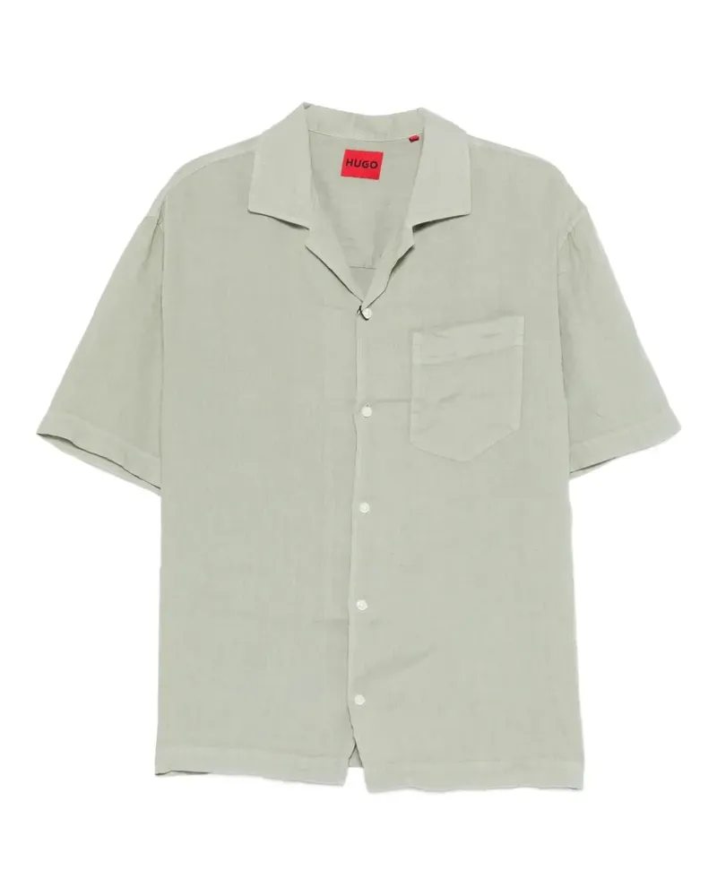 HUGO BOSS pocket short-sleeve shirt - Grün Grün