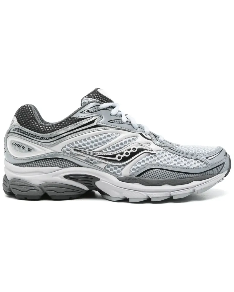 Saucony ProGrid Omni 9 Sneakers - Grau Grau