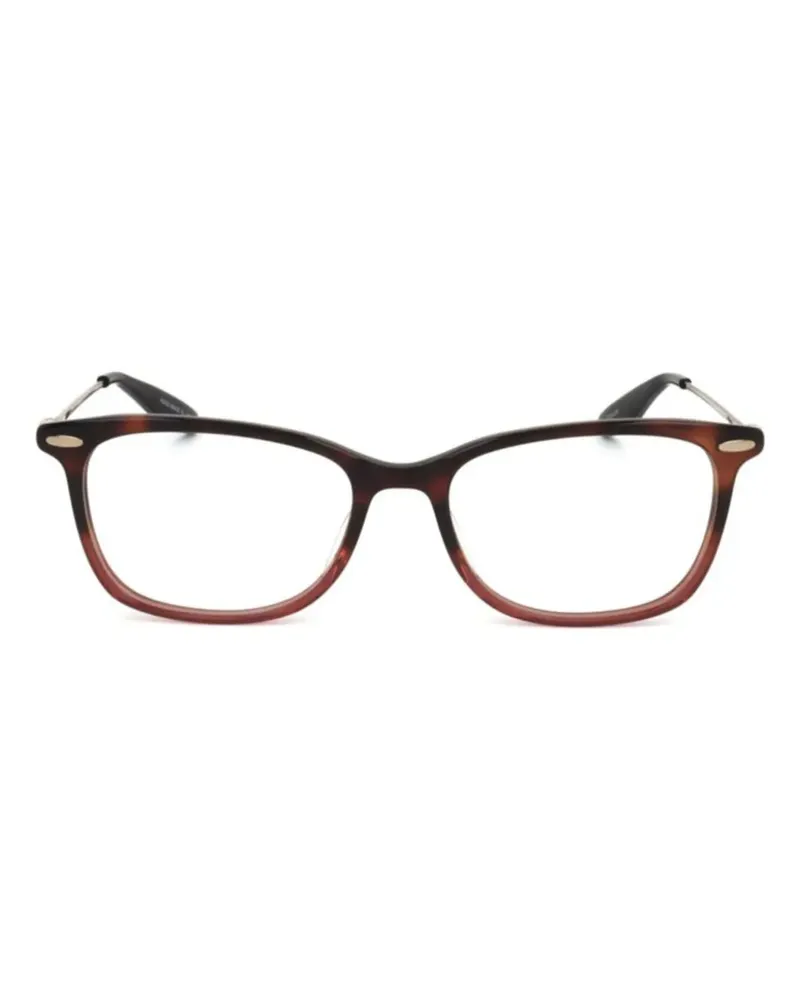 Barton Perreira Brille mit eckigem Gestell - Braun Braun