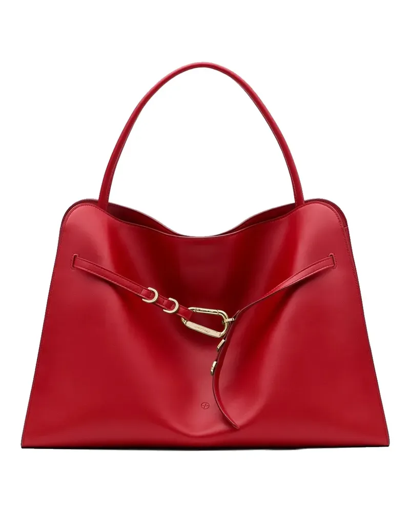 Francesco Biasia leather top-handle tote bag - Rot Rot