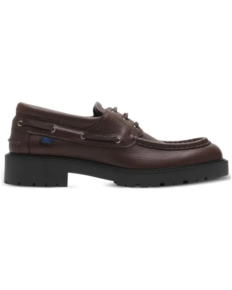 Burberry Raft Segelschuhe - Braun Braun