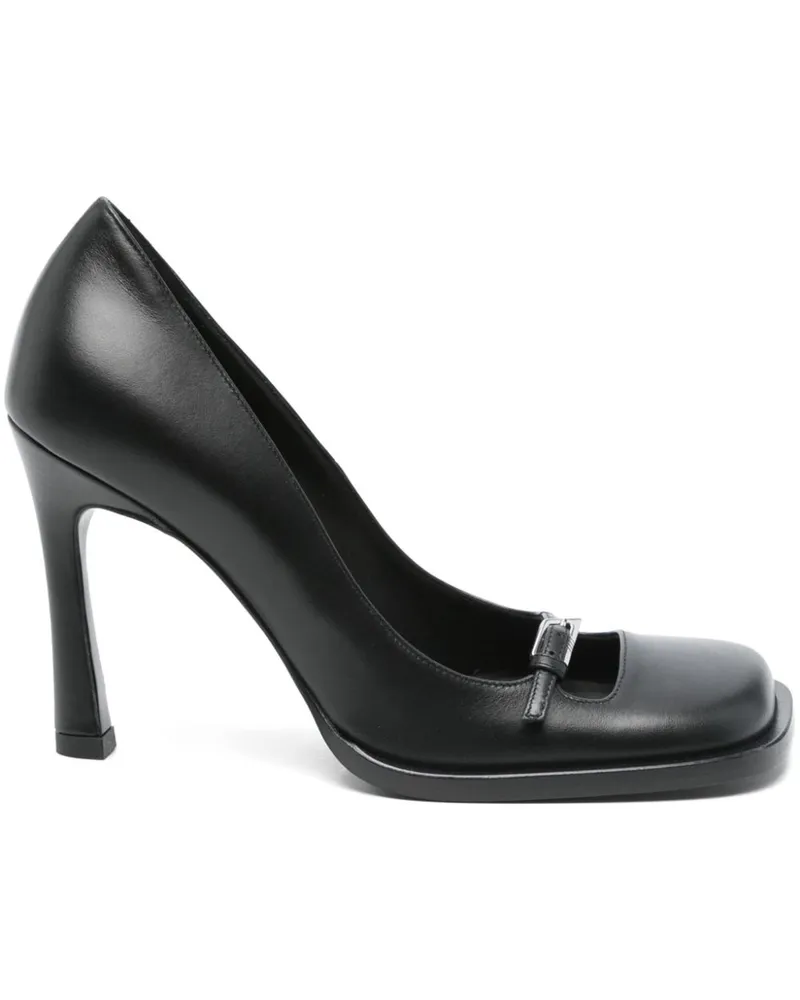 ATTICO Pumps 100mm - Schwarz Schwarz