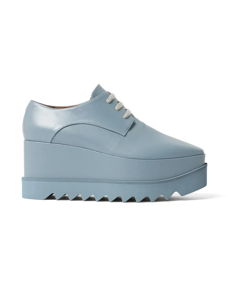 Stella McCartney Elyse Derby-Schuhe - Blau Blau