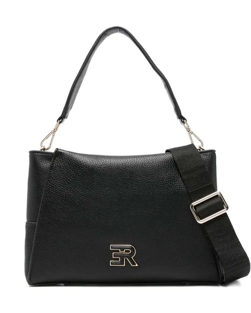 Ermanno Scervino leather satchel bag - Schwarz Schwarz