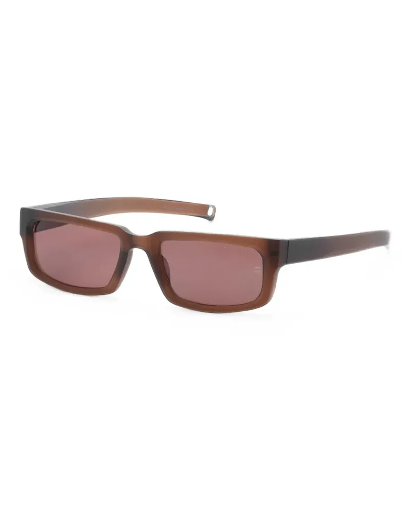 DITA Lancier rectangle-frame sunglasses - Braun Braun