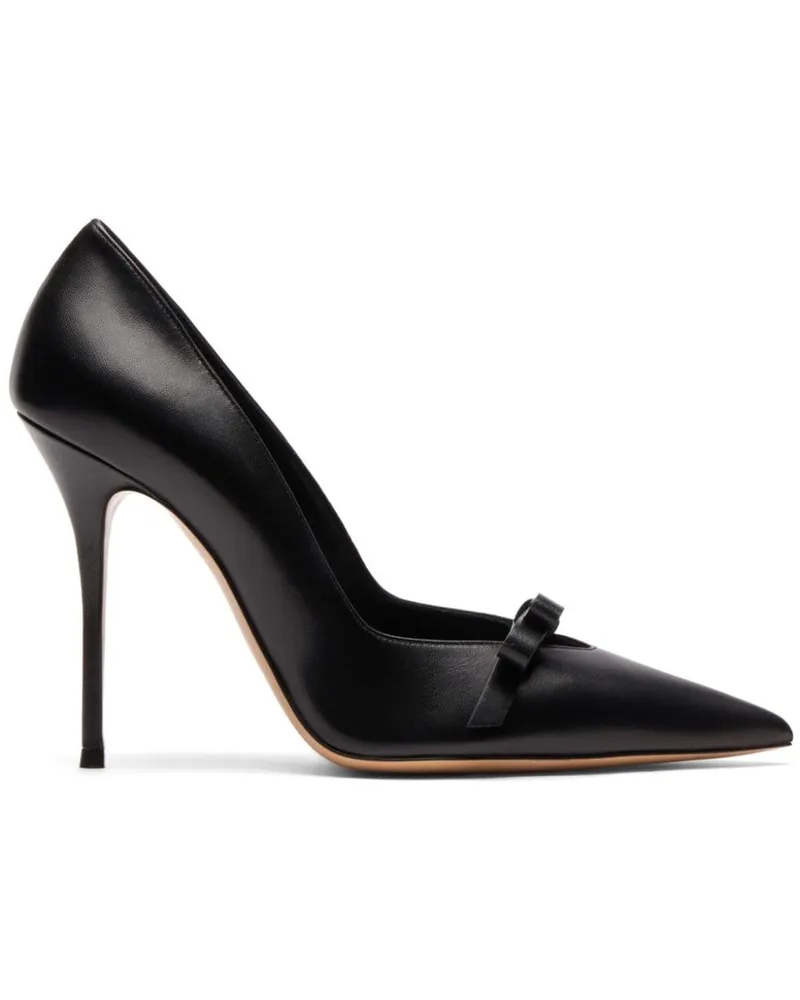 Casadei Juliet Scarlet Pumps 100mm - Schwarz Schwarz