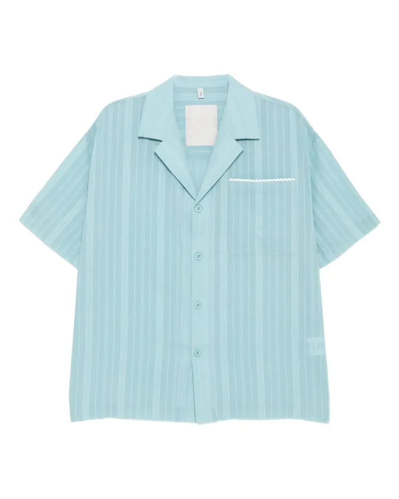 OFF DUTY Tone Hemd - Blau Blau