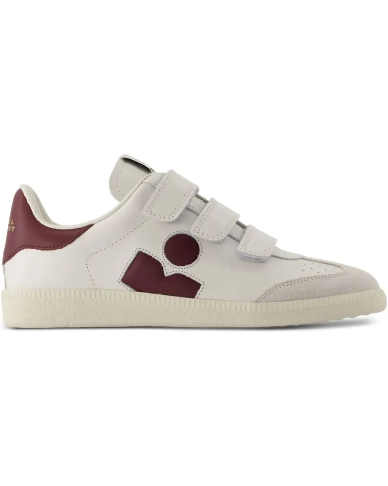 Isabel Marant Beth Gb Sneakers mit drei Riemen - Weiß Weiß