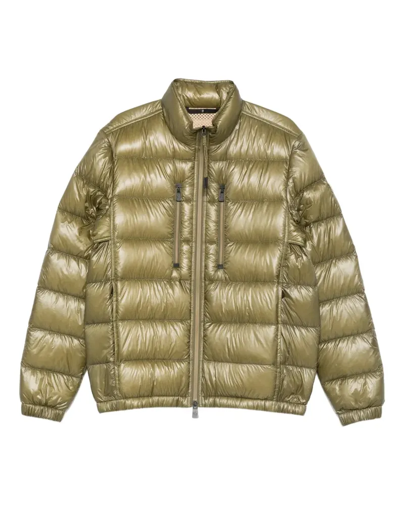 Moncler Orres zip puffer jacket - Grün Grün