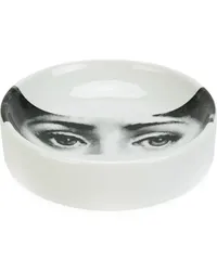 Fornasetti Aschenbecher mit Auge-Print Weiß