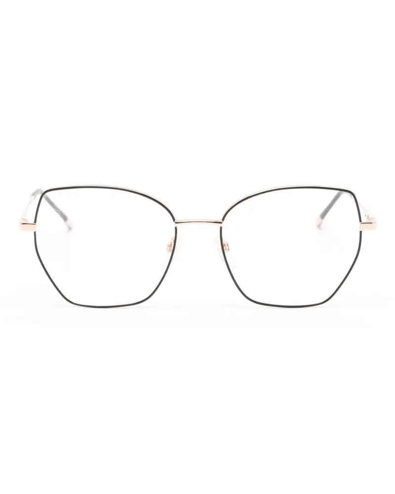 Zadig & Voltaire Brille mit geometrischem Gestell - Schwarz Schwarz