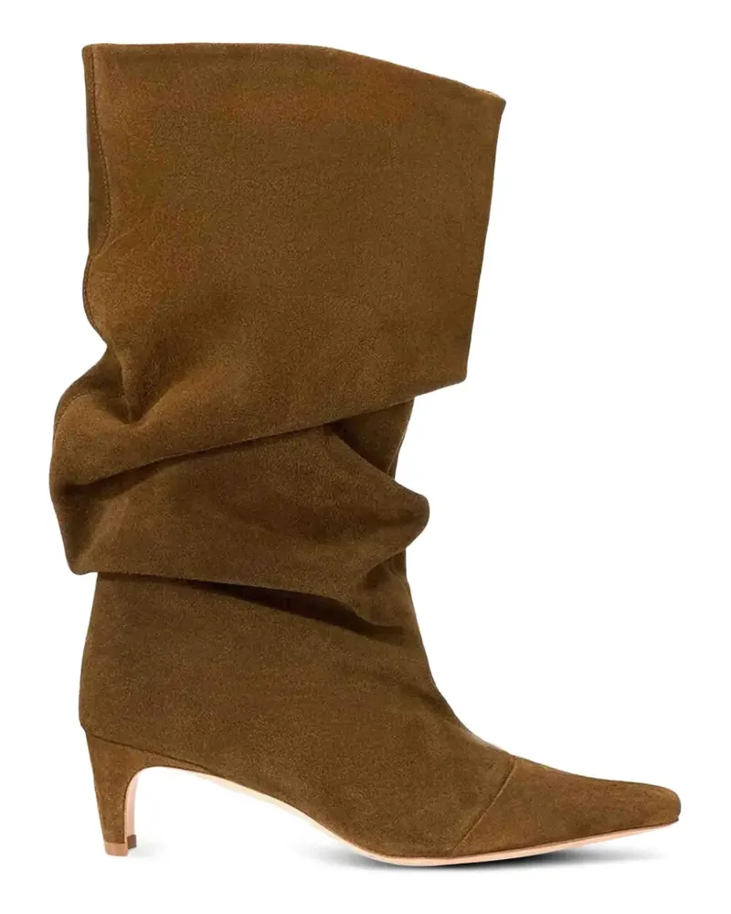 STAUD Stiefel mit spitzer Kappe - Braun Braun